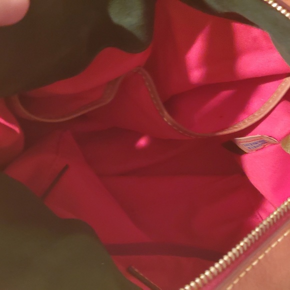 Dooney & Bourke Medium Florentine Leather Satchel